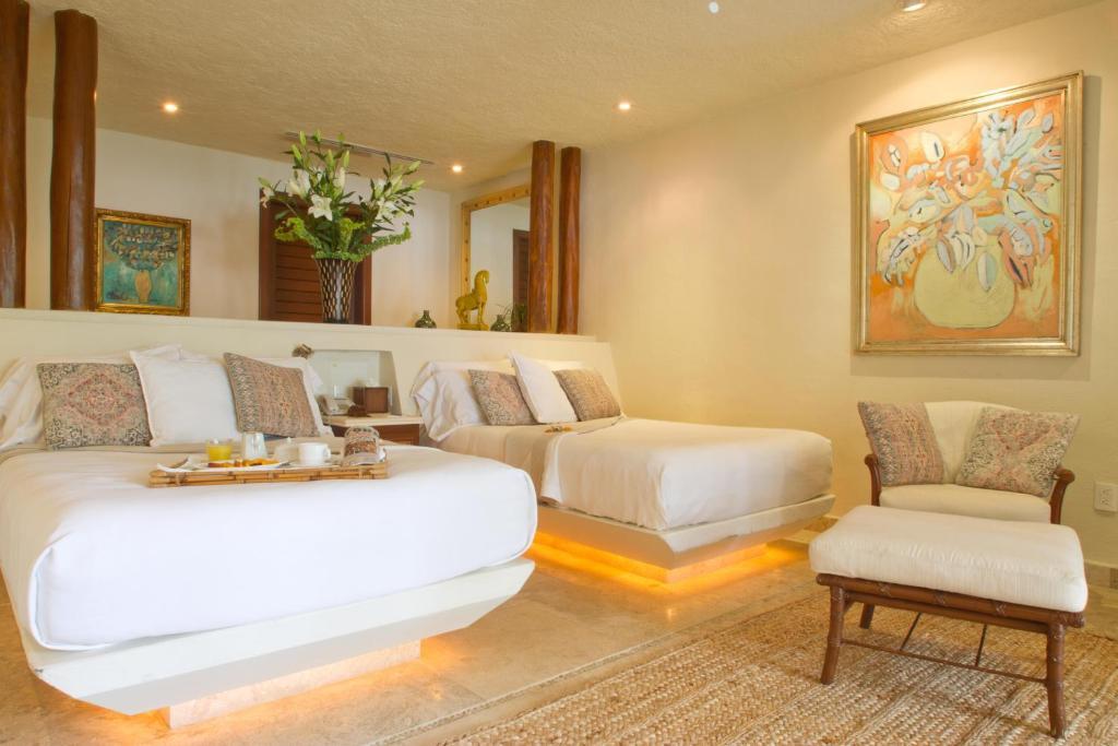 Hotel Villa Alejandra Acapulco Ruang foto