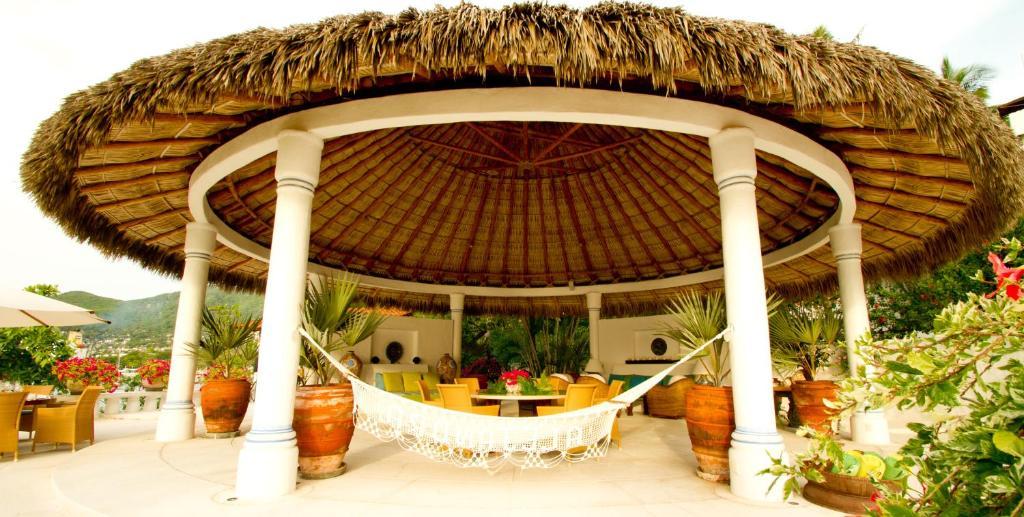 Hotel Villa Alejandra Acapulco Bagian luar foto