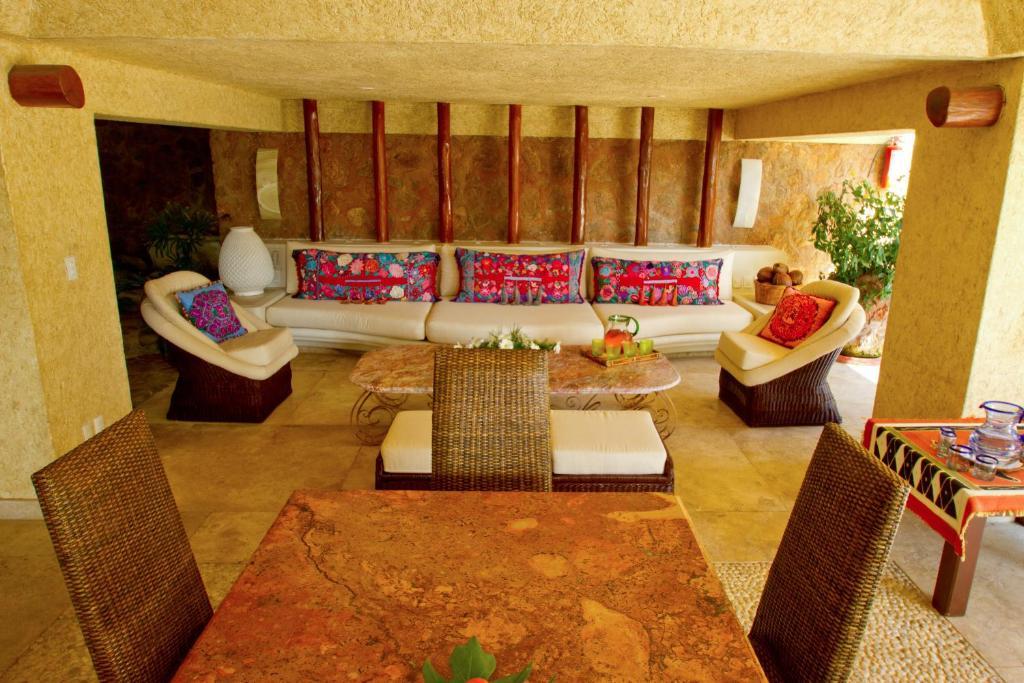 Hotel Villa Alejandra Acapulco Bagian luar foto