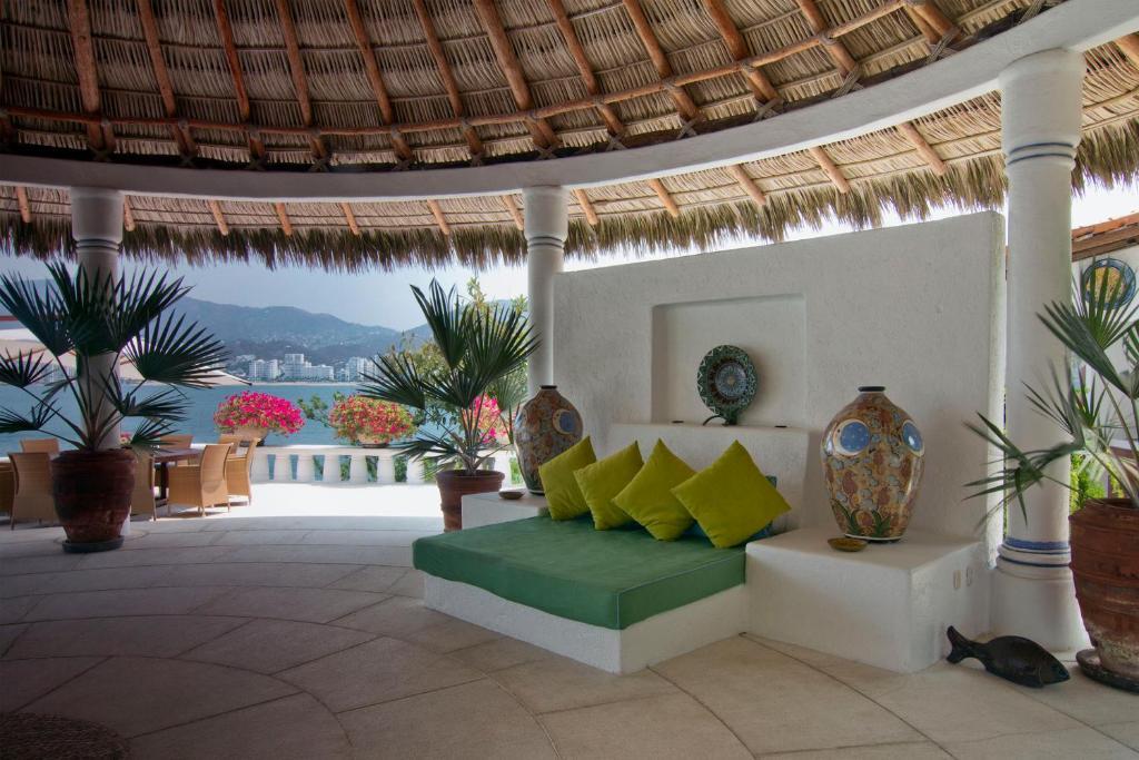 Hotel Villa Alejandra Acapulco Bagian luar foto