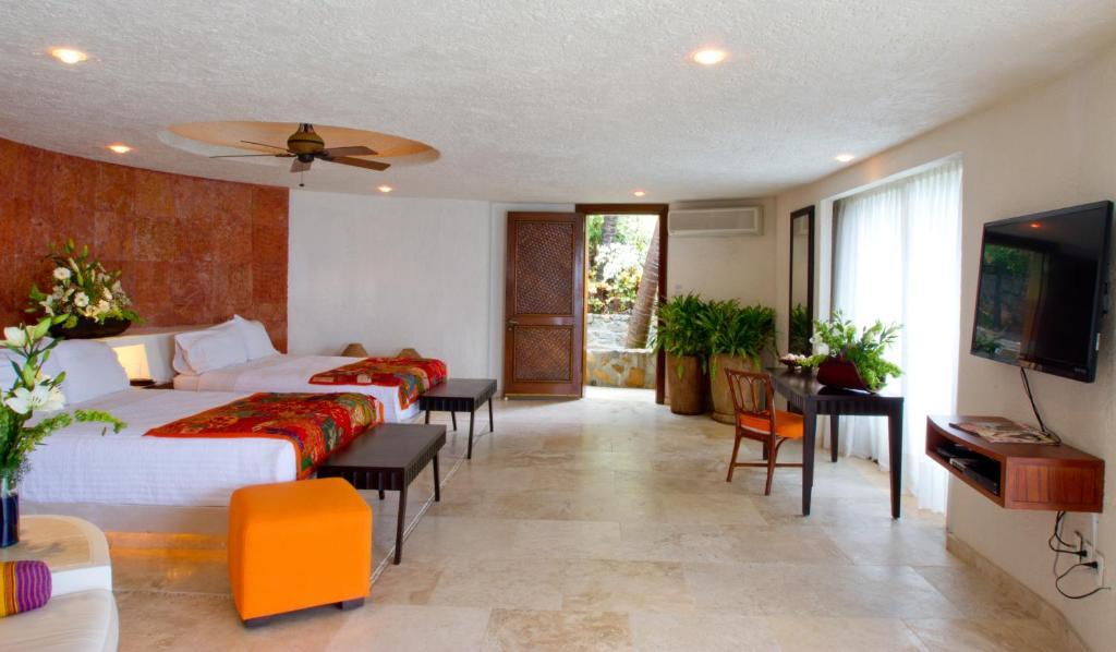 Hotel Villa Alejandra Acapulco Bagian luar foto